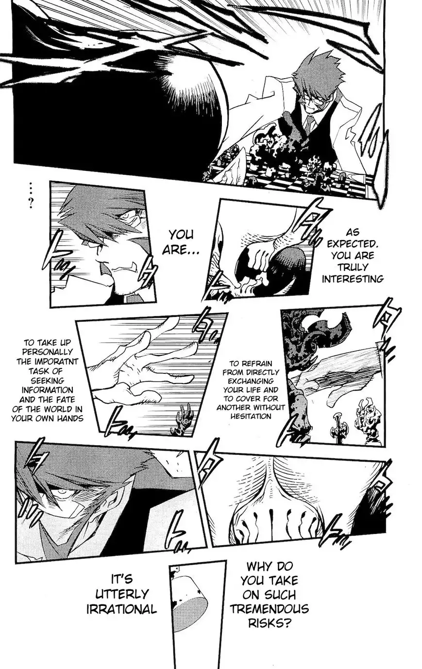 Kekkai Sensen - Mafuugai Kessha Chapter 5.2 25